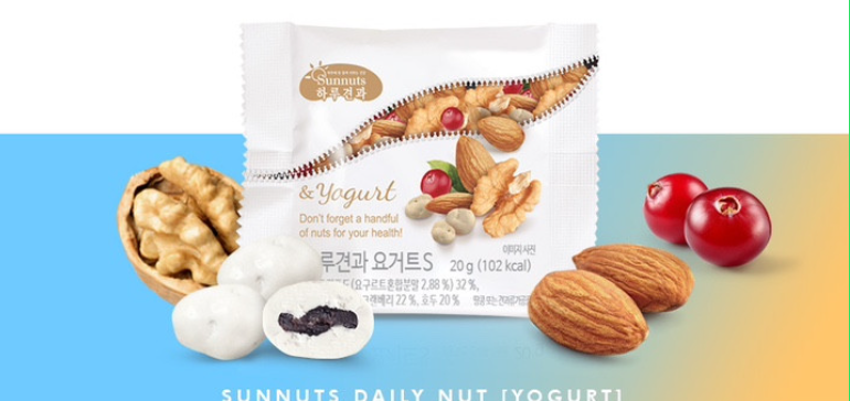 선명농수산 하루견과 요거트 고담백 영양간식 하루한줌 25g, 10개 - 상세 이미지 2