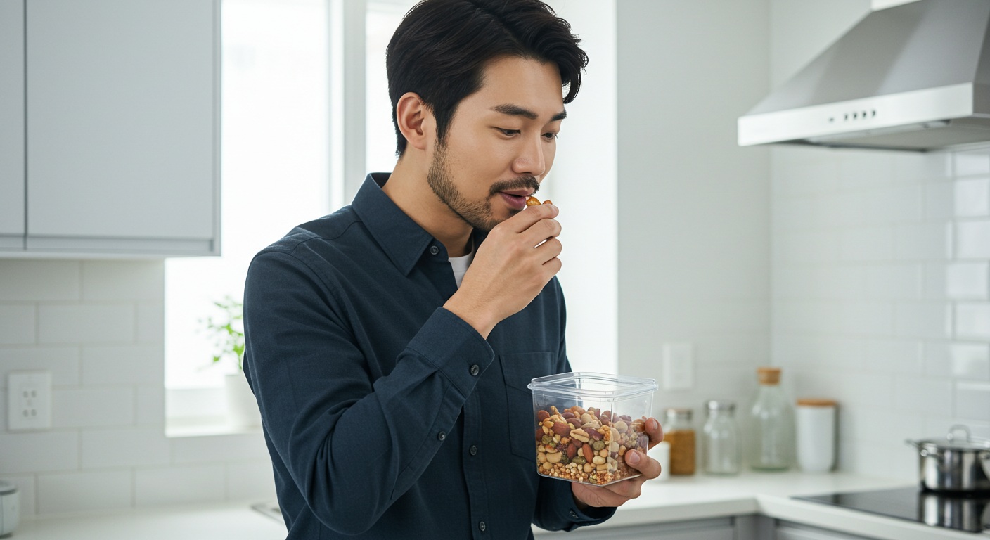 선명농수산 바사삭통통믹스 견과혼합간식 가정 업소 식당식자재 도매가 800g, 1개 이미지 7