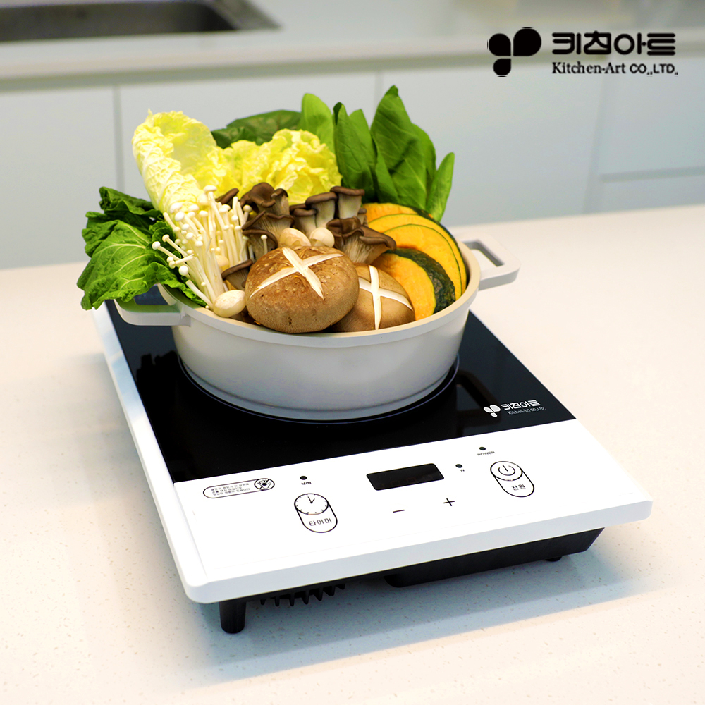 키친아트 1구 하이라이트 전기 레인지 쿡탑 가정용 미니 휴대용 제품 이미지