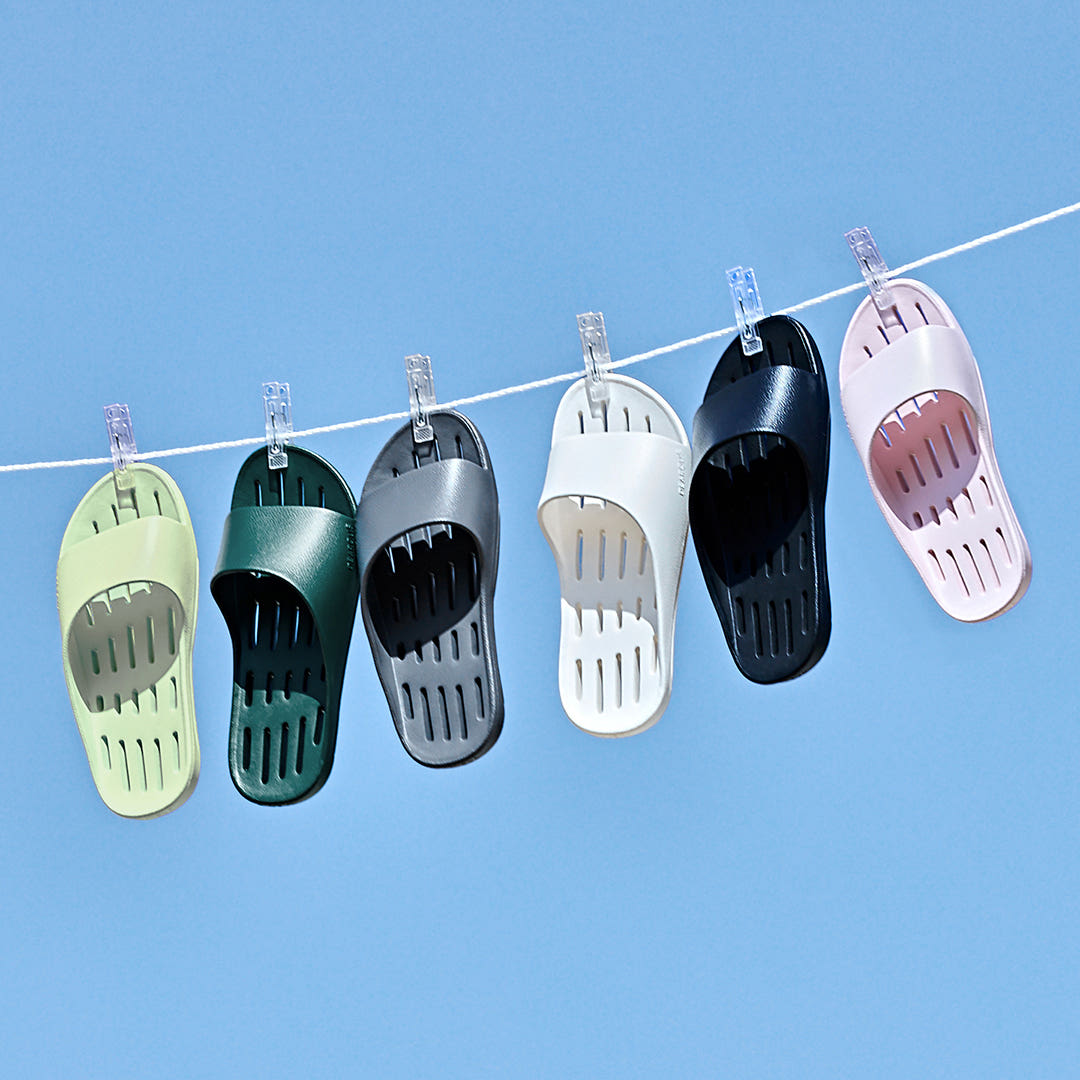 [단독] 디어커스 누볼라+발리나 욕실화 슬리퍼 세트