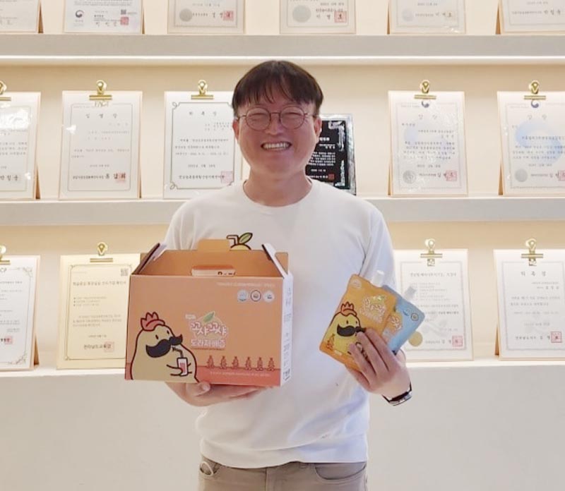 [꼬샤꼬샤] 곰보배추배스틱 15포 + 도라지배즙 110ml 스탠딩형 50포, 3개 이미지 3