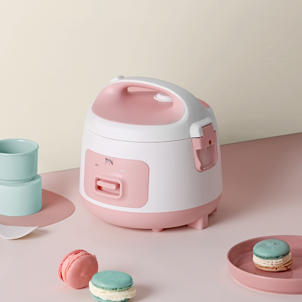 풍년 미니밥솥 소형 전기밥솥 보온 밥통 원룸 자취 혼밥 가정용 캠핑용 1인용 2인용 3인용