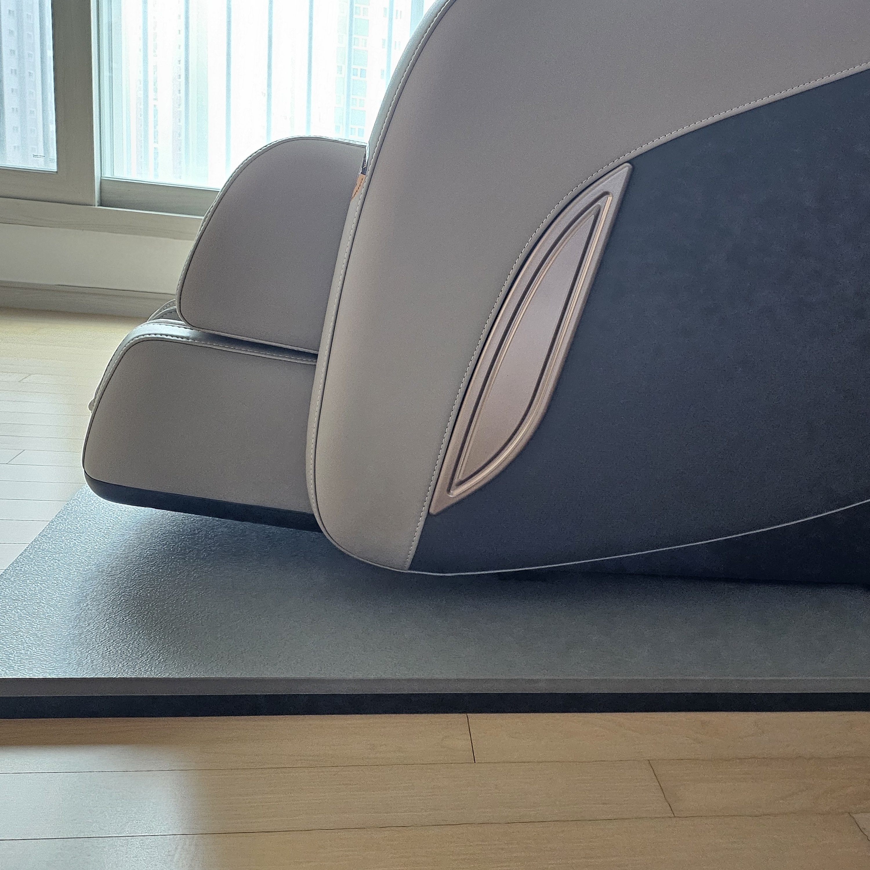 덕진스펀지 프리미엄 퍼즐식 안마의자 매트 층간 소음 방지 코지마 바디프랜드 세라젬