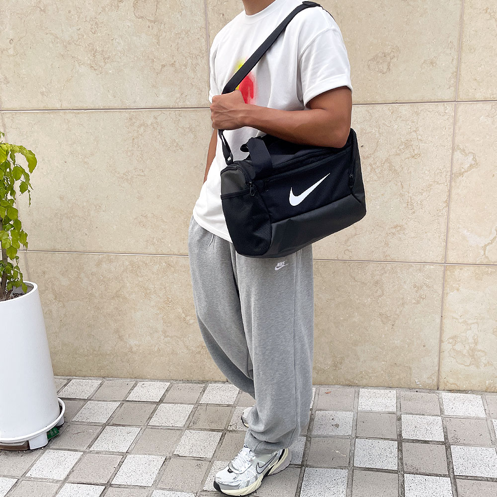 나이키 더플백 더블백 브라질리아 스포츠 여행 운동 헬스 크로스 망치 가방 XS