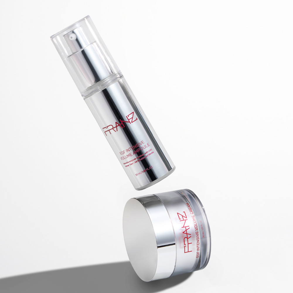 [라운지 전용] 프란츠 EGF 앰플 50ml + 크림 30ml 재생크림 - 상품 이미지