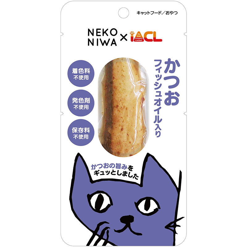 일본 혼가츠오 피쉬 오일 포함 이토&컴퍼니 NECONIWA 고양이사료 - 상품 이미지