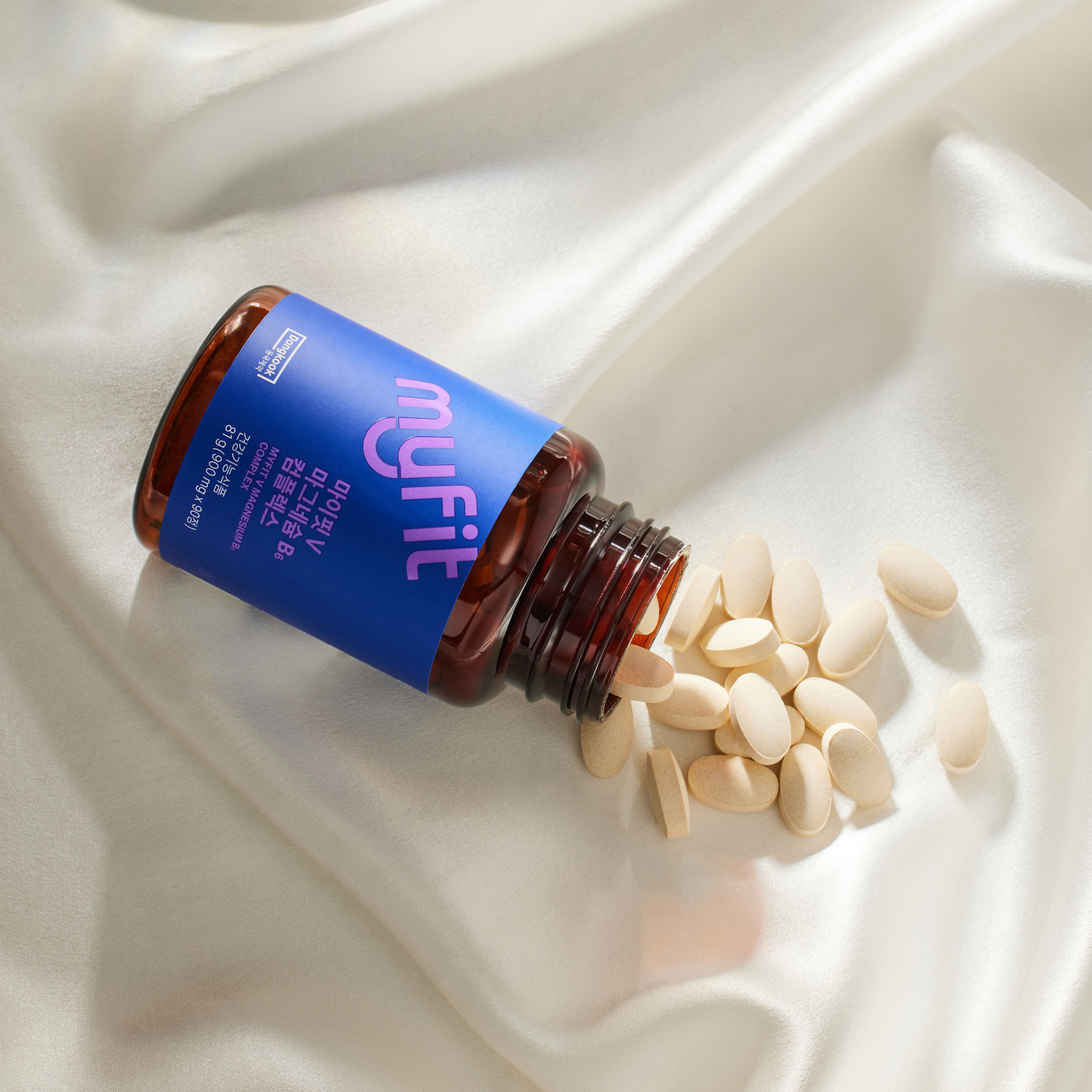 [3개월] 동국제약 마이핏V 마그네슘B6 콤플렉스 900MG 90정, 1개 이미지 3