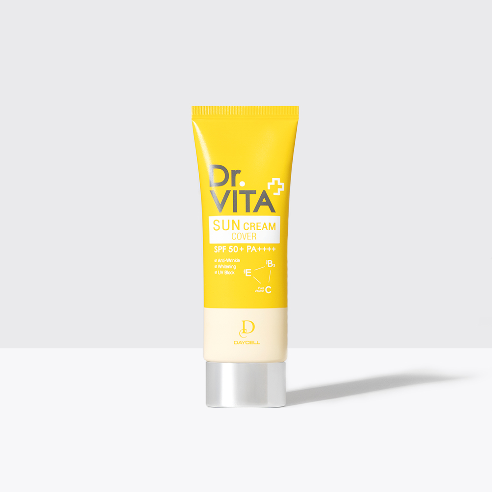 닥터비타 비타민 선크림 커버 60g SPF50+ PA++++ - 상품 이미지