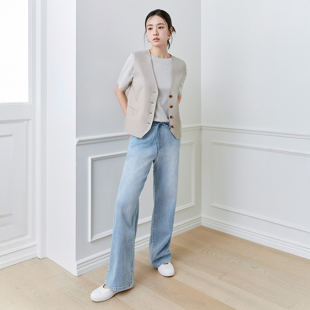 [2종세트] SS 썸머 마스터핏 스트링데님