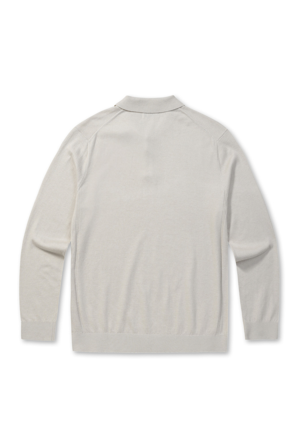 BRENTWOOD [에센셜스] 워셔블 폴로넥 스웨터 BRWAX25211IVX - 상세 이미지 2
