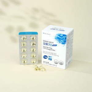 닥터체크 원퍼데이 알티지 오메가3 Mini 60캡슐, 1개 맛있게 먹은 솔직 후기 - 상품 이미지 4