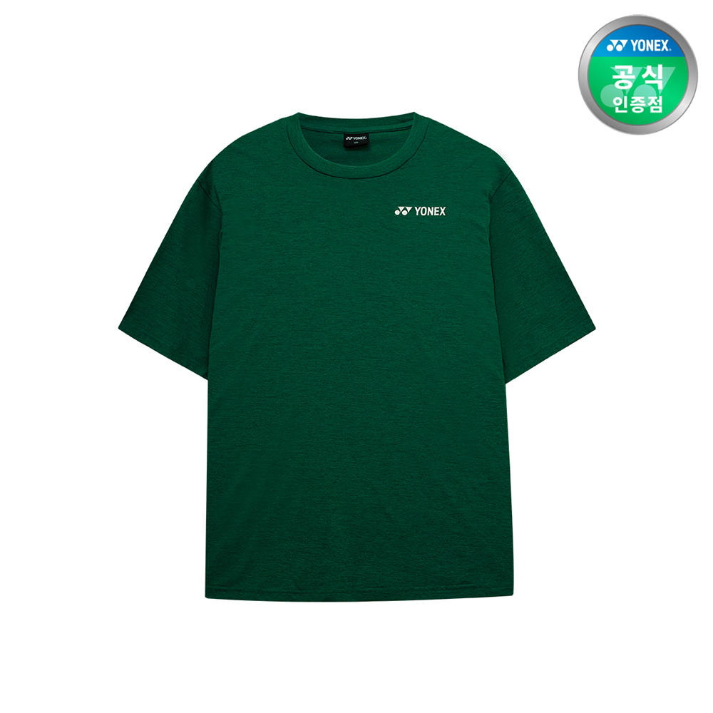 요넥스 253TS051U 배드민턴 오버핏 반팔 티셔츠 남녀공용 데일리웨어 그린