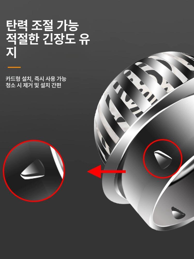 루프드레인 우수 덮개 배관 소제구 발코 하수로 원형 110PVC 있는 캡 304 강화 메시 - 상세 이미지 3