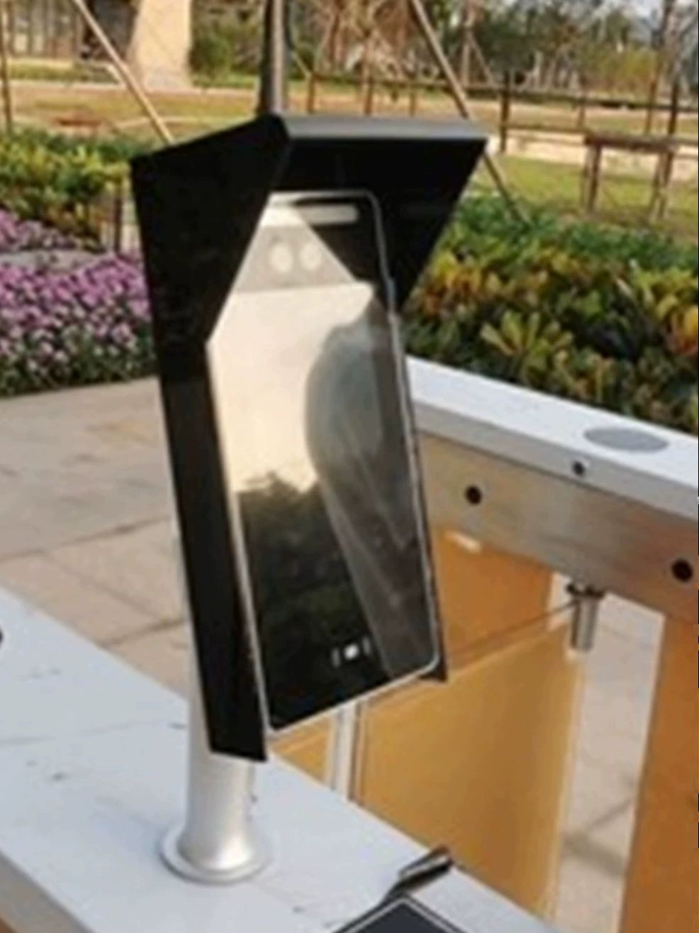 야외 인터폰 커버 덮개 두꺼비집 가리개 빗물 차단기 두꺼운 일체형 성형 블랙 U300 - 상세 이미지 2