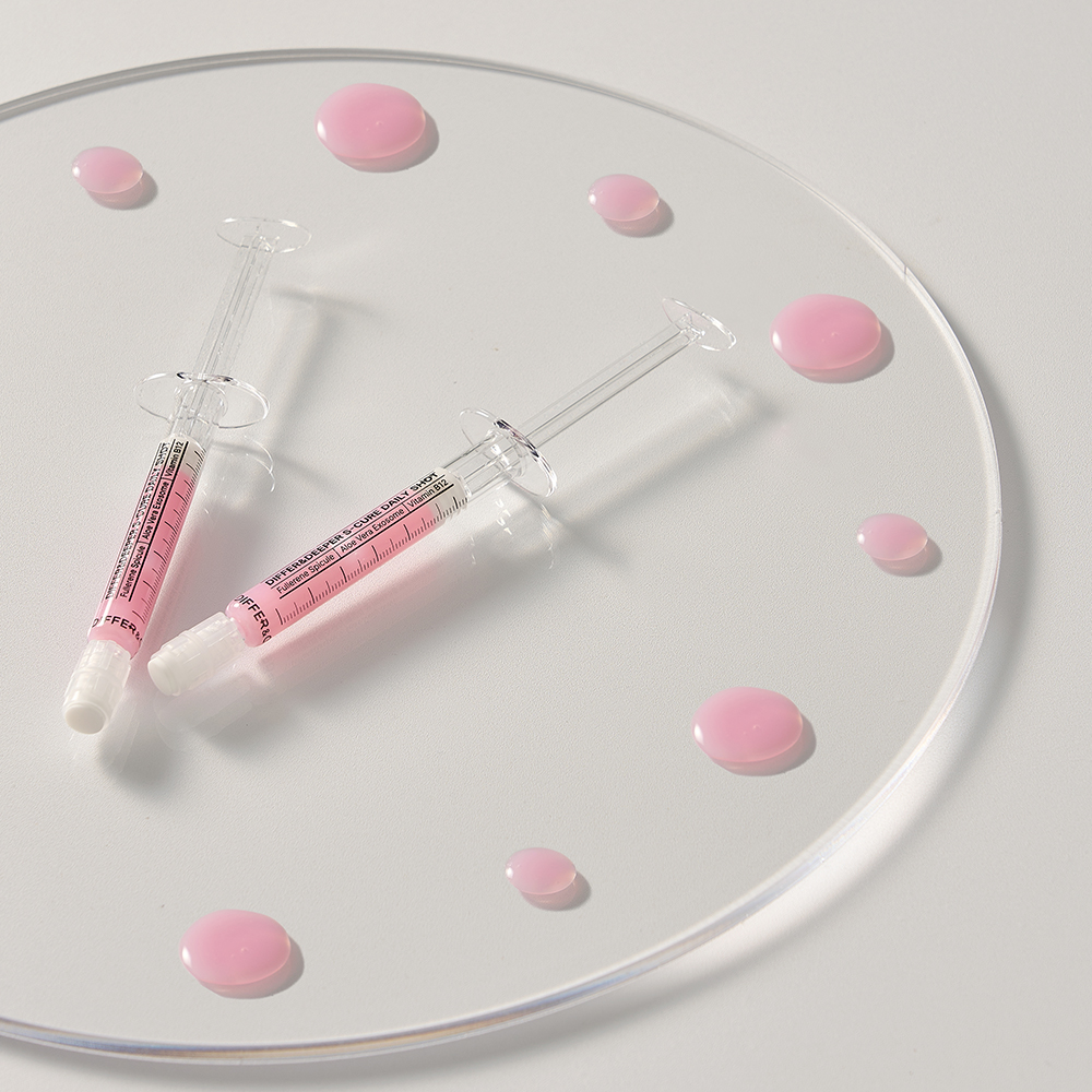 [매니아팩] 디퍼앤디퍼 에스 큐어 데일리 샷 모공 타이트닝 스피큘 2.5ml x 10개 - 상세 이미지 4