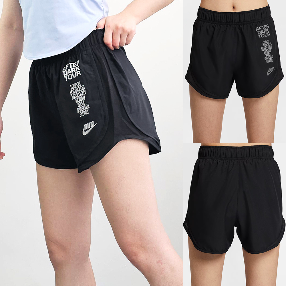 나이키 여성 러닝반바지 우븐 브리프 쇼츠 시티 돌핀팬츠 IF4135블랙, M