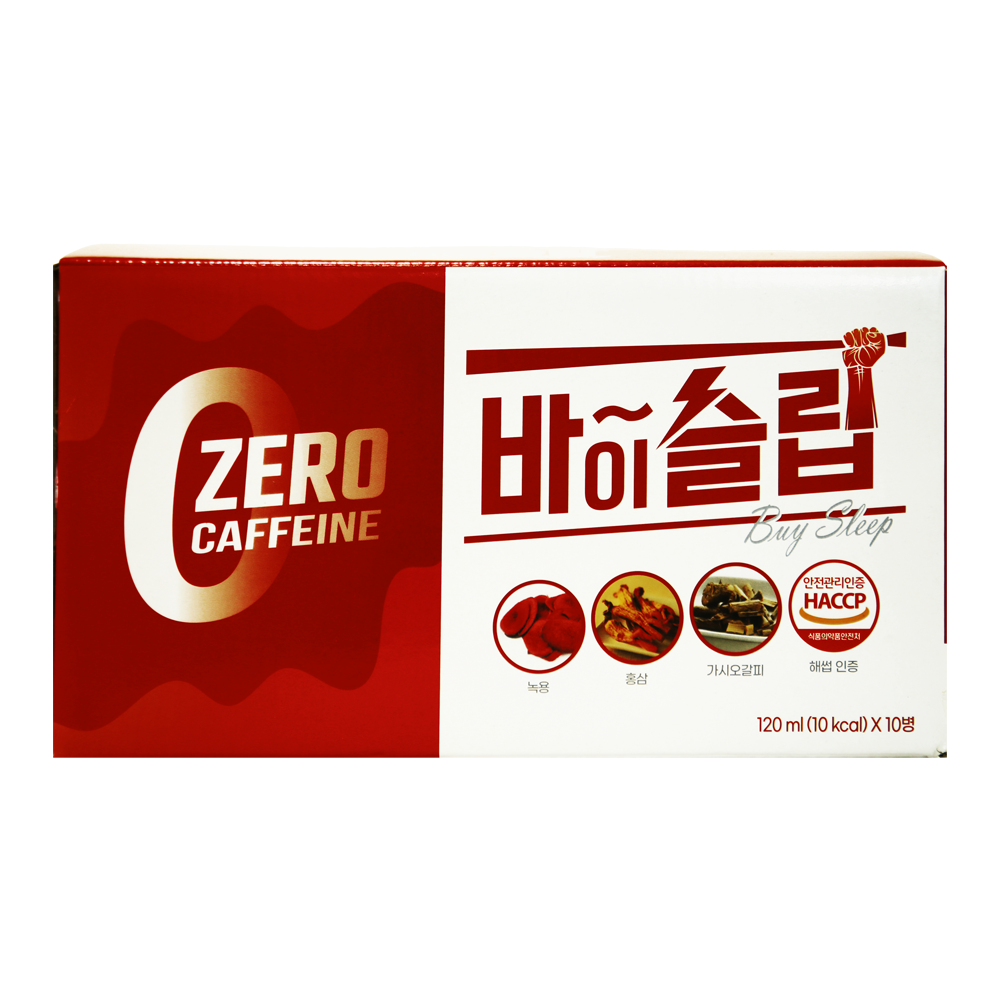 힘나힘바이오 바이슬립 120ml 10병 / 1박스 - 상세 이미지 3