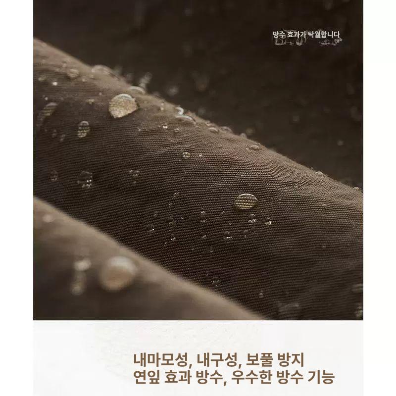 캠핑앞치마 야외 공구 목공 바비큐 공방 작업용 커피색 - 상세 이미지 5