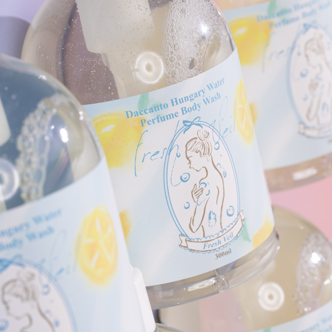 다칸토 헝가리워터 퍼퓸 바디워시 300ml - 상세 이미지 4