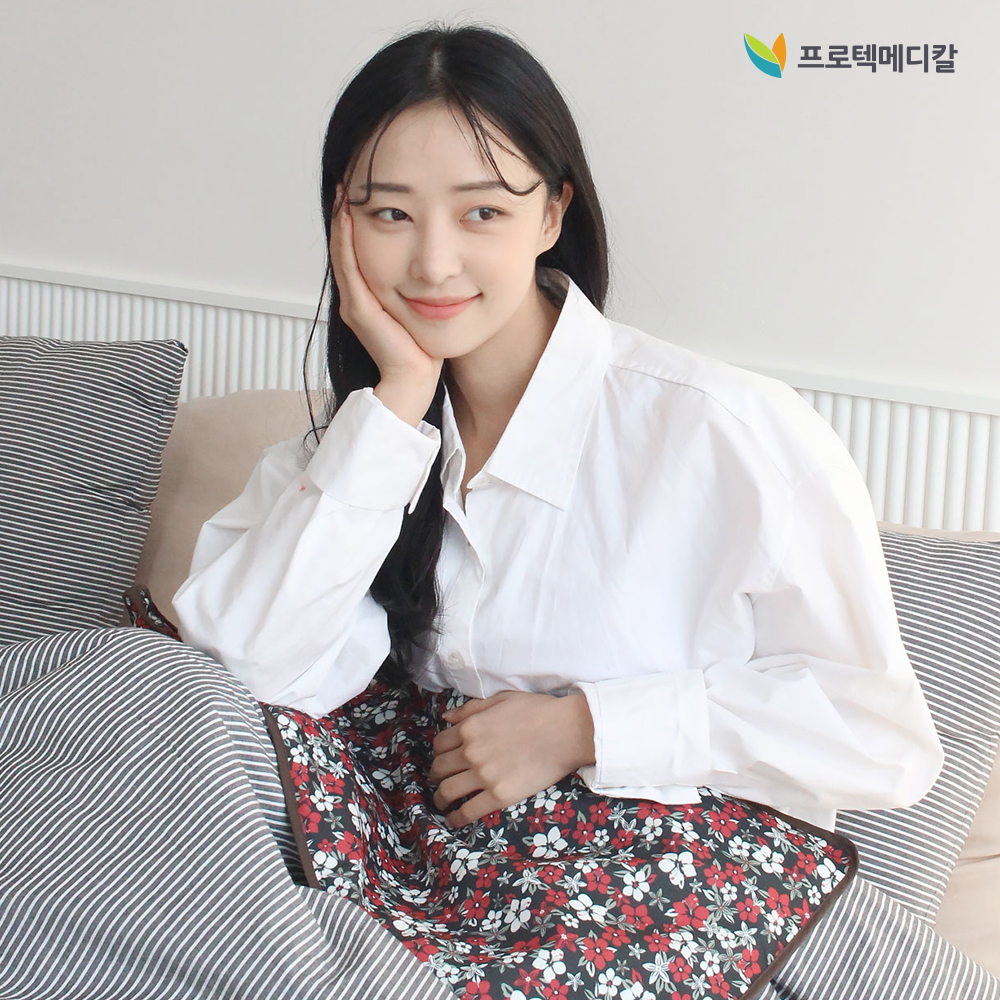 프로텍메디칼 모아온 찜질기 기본형 대형 온열 전기찜질팩 어깨 허리 다용도 - 상세 이미지 4