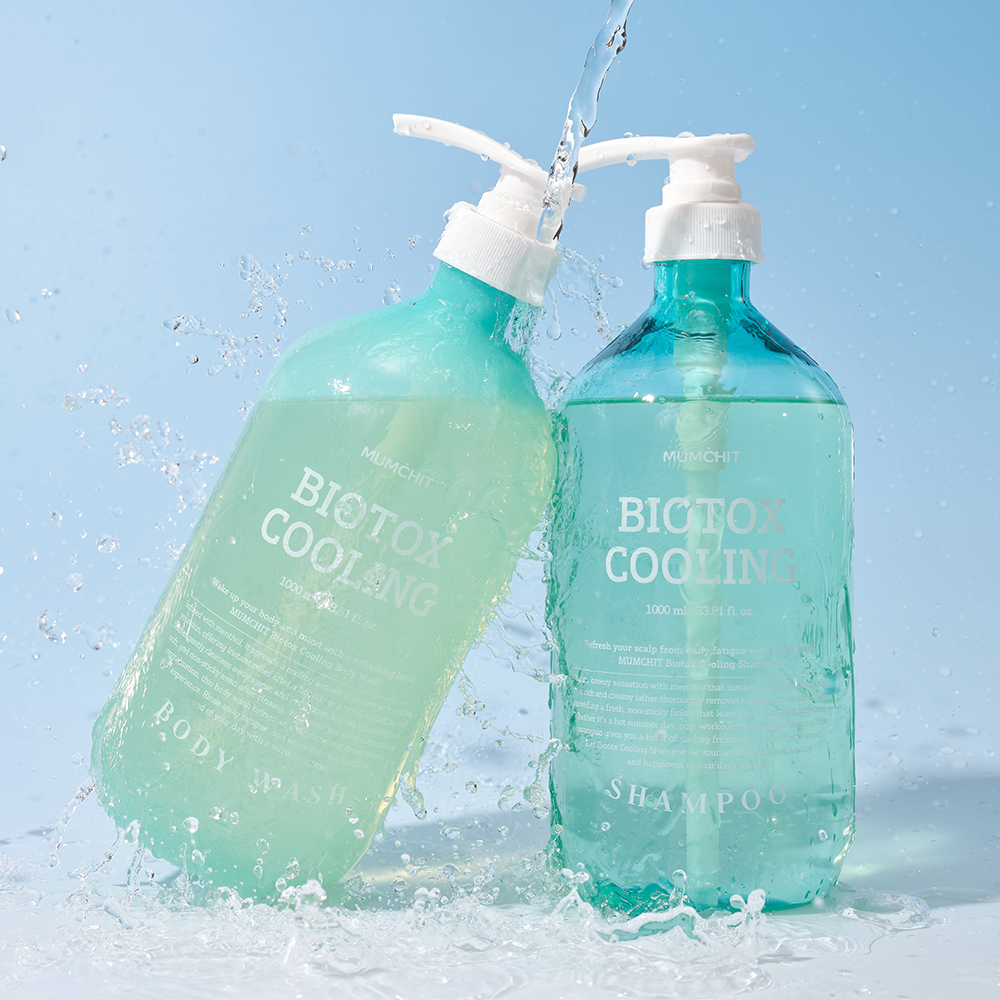 [SET] 멈칫 바이오톡스 약산성 쿨링 바디워시 1000ml + 쿨링 샴푸 1000ml - 상세 이미지 3