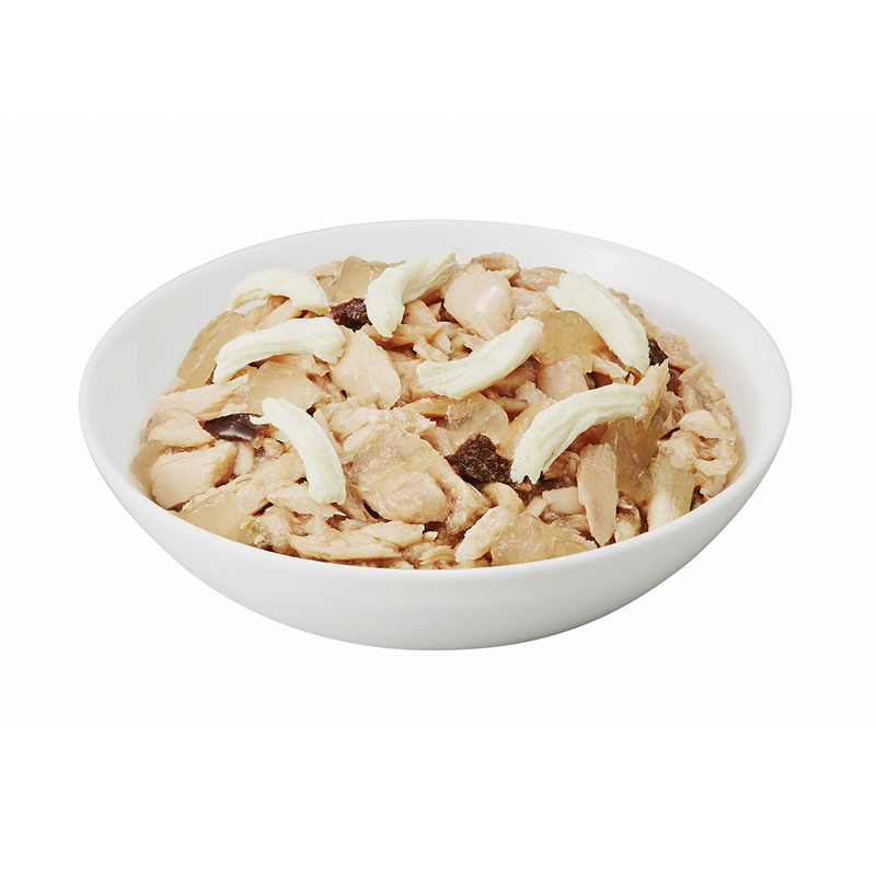 일본 닭가슴살 참치 아이시아 순관 캔 미니 3P 195g (65g x 3캔) 고양이사료 - 상세 이미지 2