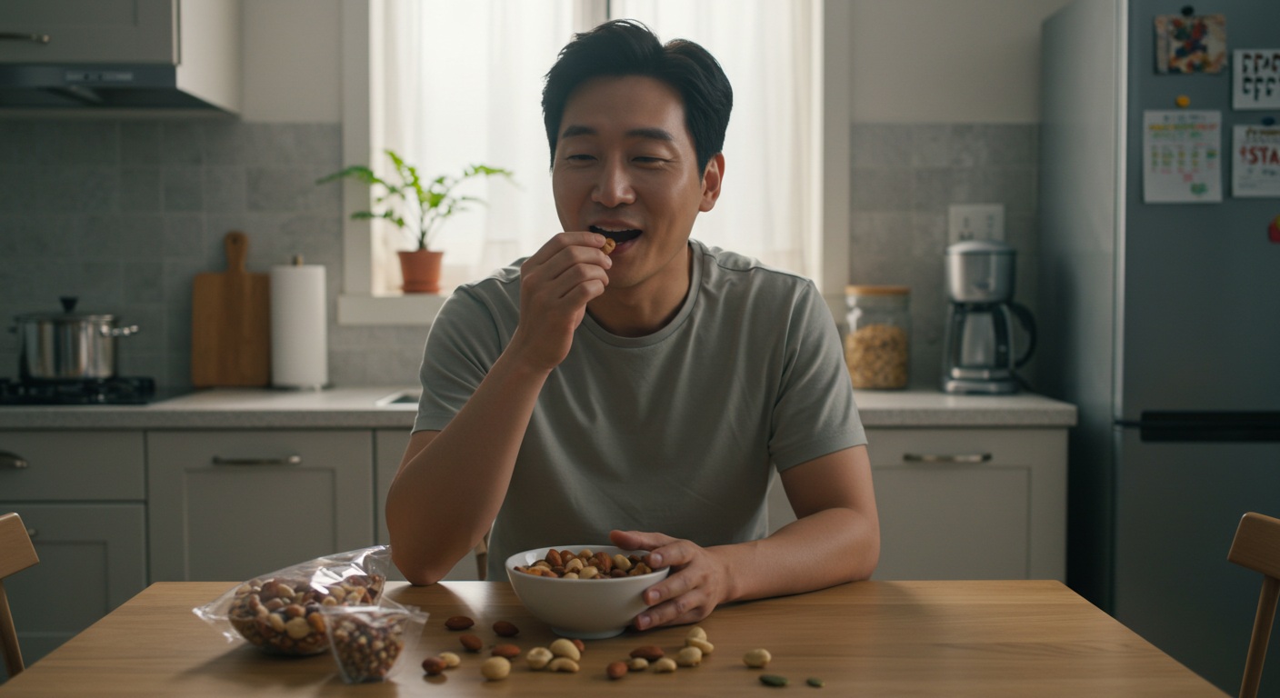 선명농수산 하루견과 요거트 고담백 영양간식 하루한줌 25g, 10개 - 상세 이미지 3