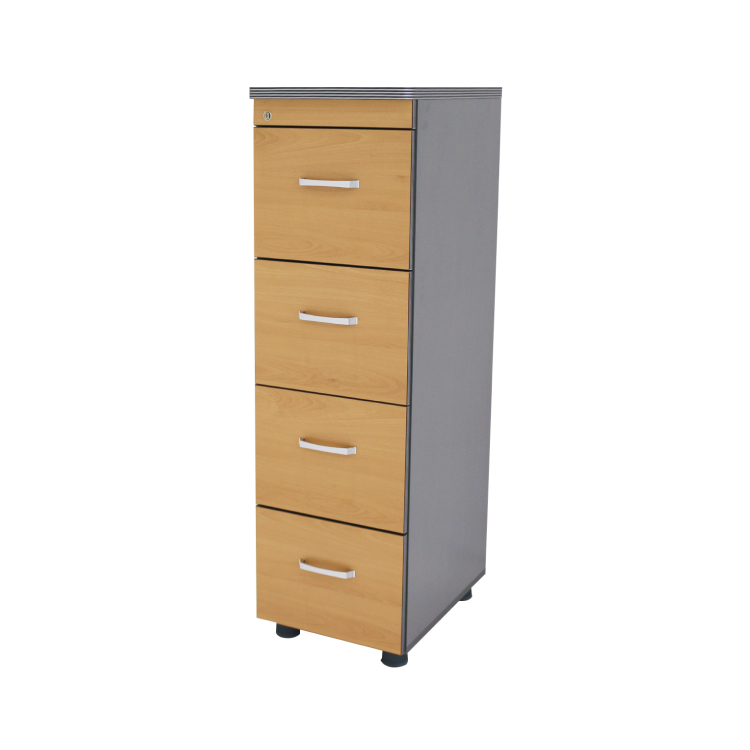 토파스 TR 4단 이동서랍 다용도 사무실 파일 수납장 책상 사무용서랍장