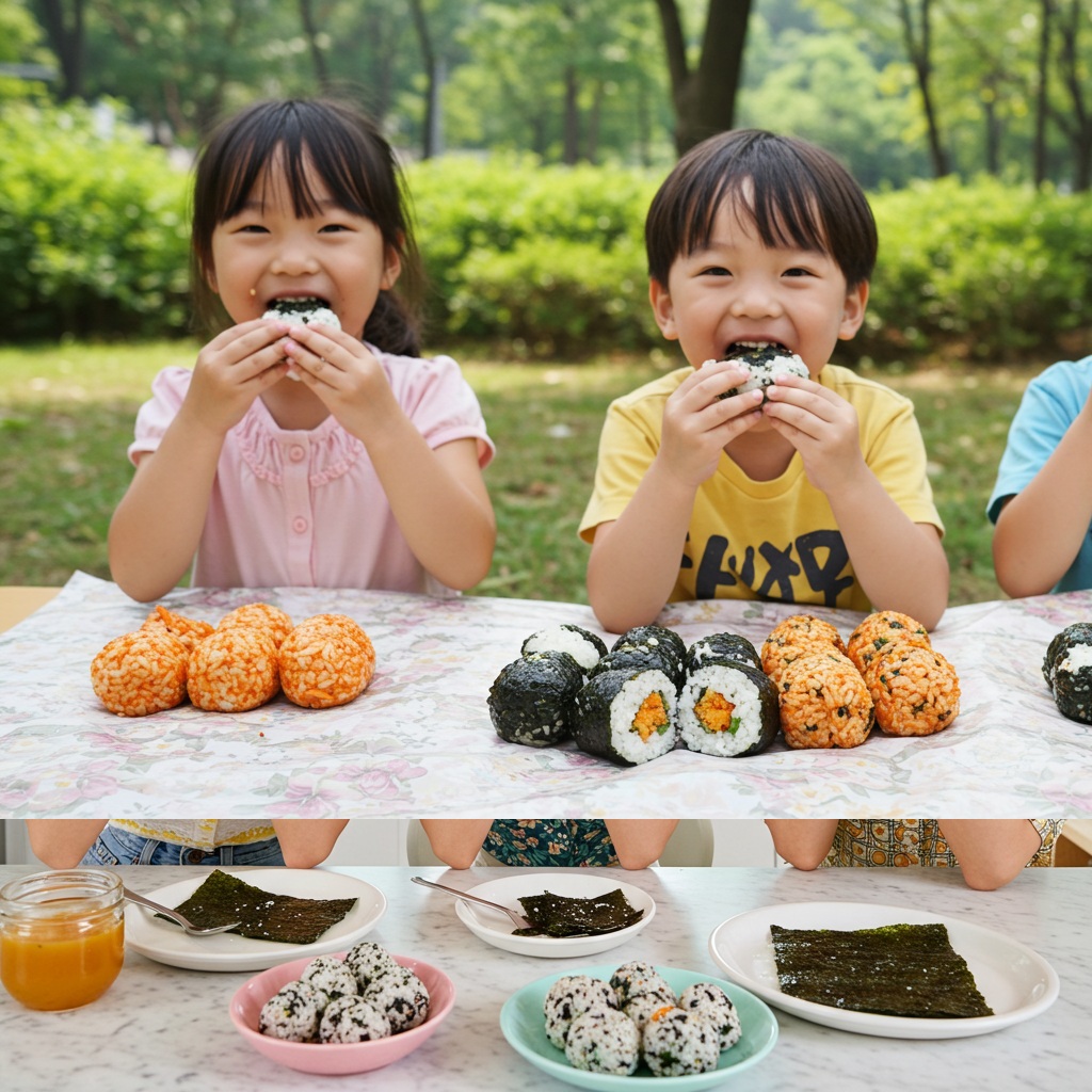 광천해저김 광천김가루 대포장 대용량 가정용 업소용 식당식자재 도매가 1kg, 1개 - 상세 이미지 5