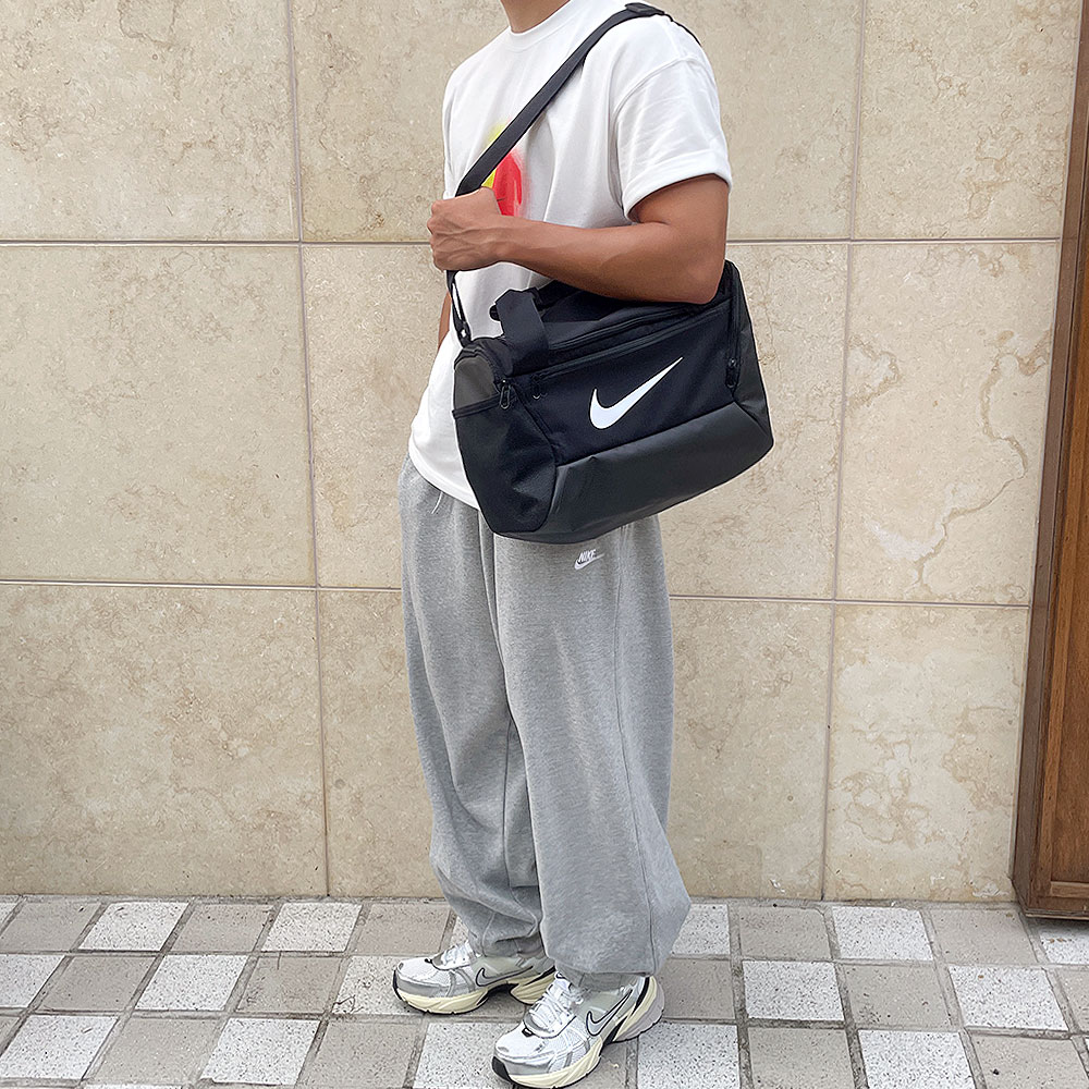 나이키 더플백 더블백 브라질리아 스포츠 여행 운동 헬스 크로스 망치 가방 XS