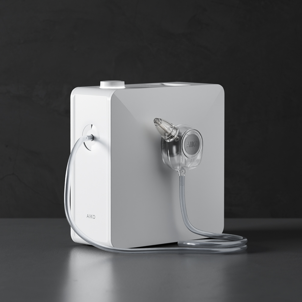 아이코 제로 아기 성인 콧물흡입기 BLDC 모터 의료용 흡인기 콧물 빼기