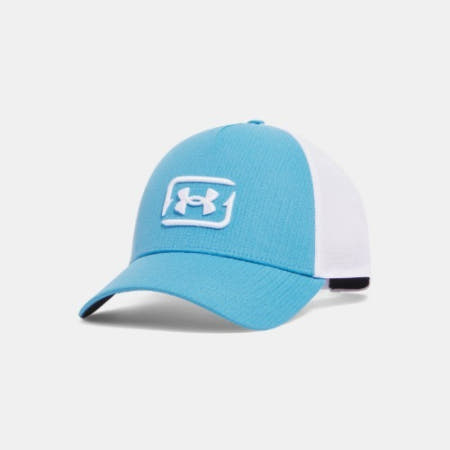 언더아머 [해외]언더아머 UA Iso-Chill Fish Trucker Hat / 아이소-칠 피쉬 트러커 햇 (Ether Blue/White) / 1389850-452 / 스냅백