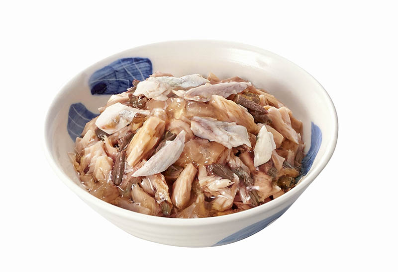 일본 참치 전갱이 첨가 아이시아 오사카나 생선생활 180g (60g x 3봉지) - 상세 이미지 4
