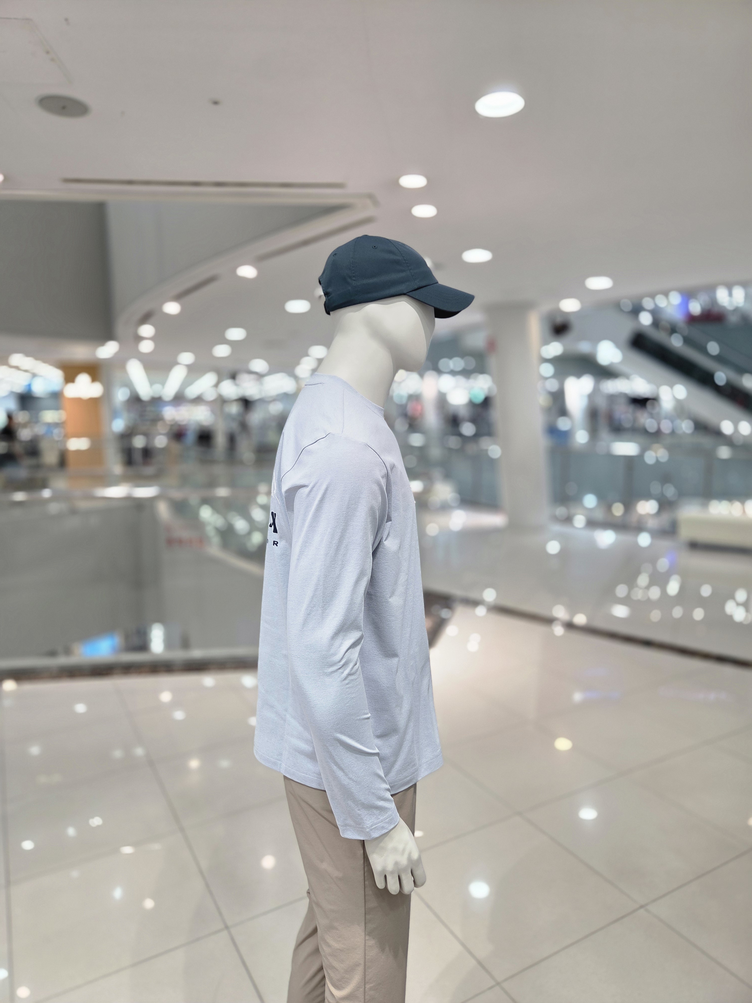 아이더 남성 긴팔 라운드 티셔츠 기능성 가을 이너 티셔츠 등산 출퇴근 데일리 MU24252 - 상세 이미지 2