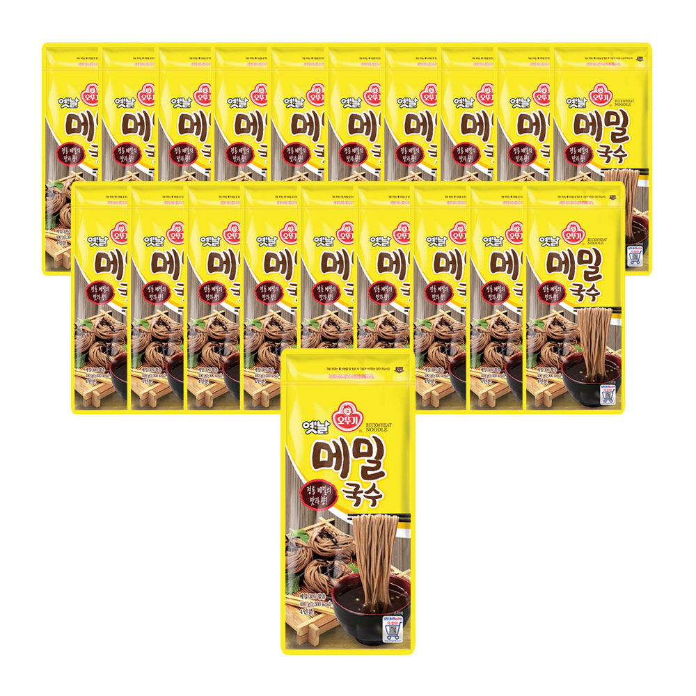오뚜기 옛날 메밀국수 400g, 20개