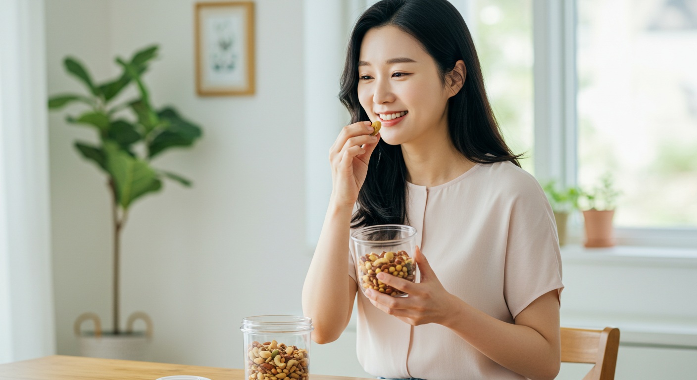 선명농수산 바사삭통통믹스 견과혼합간식 가정 업소 식당식자재 도매가 800g, 1개 - 상세 이미지 3