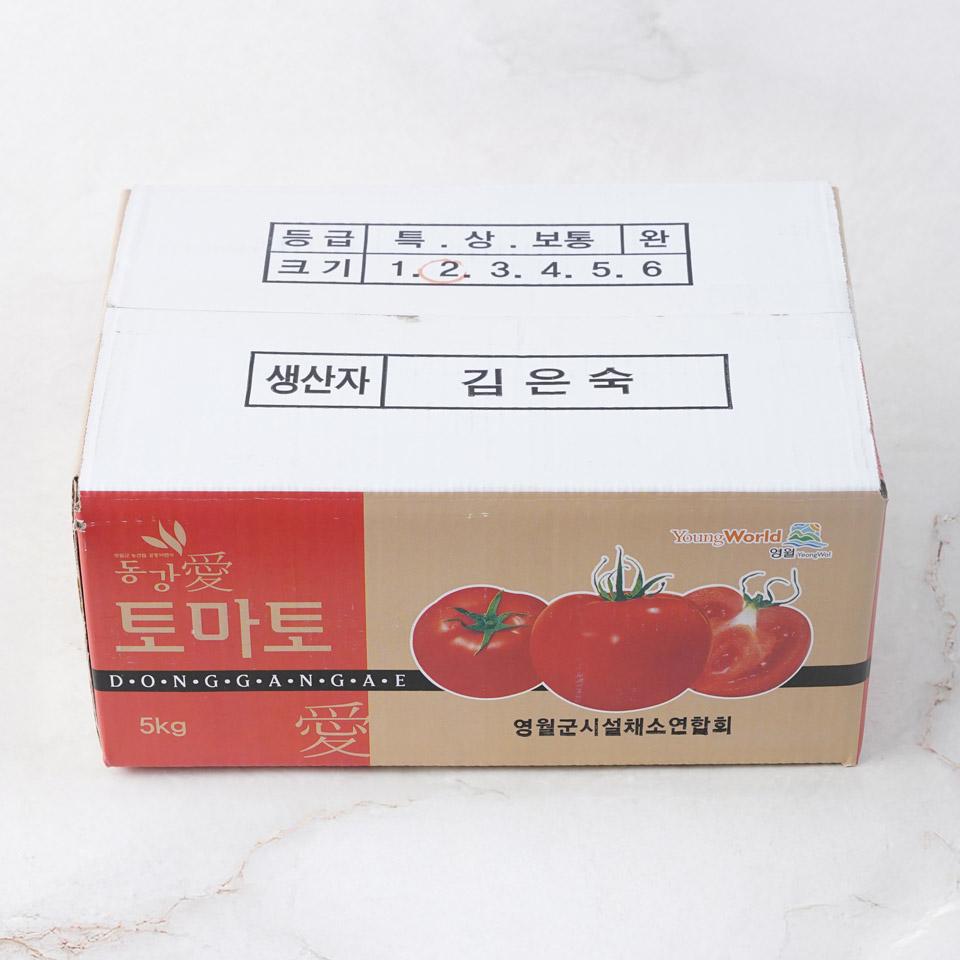 메가마트 완숙 토마토 5kg - 상품 이미지