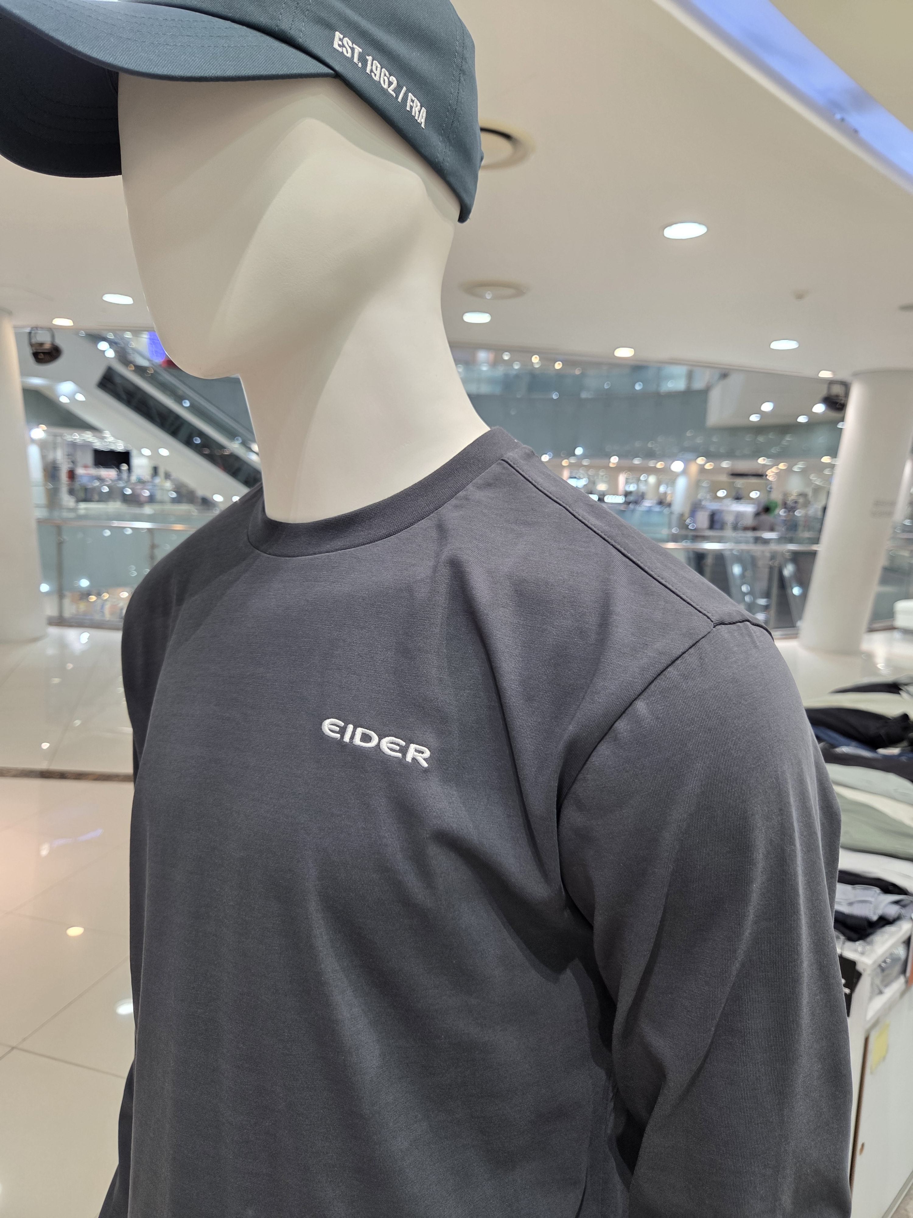 아이더 남성 긴팔 라운드 티셔츠 베이스 레이어 이너웨어 MU24251 - 상세 이미지 5