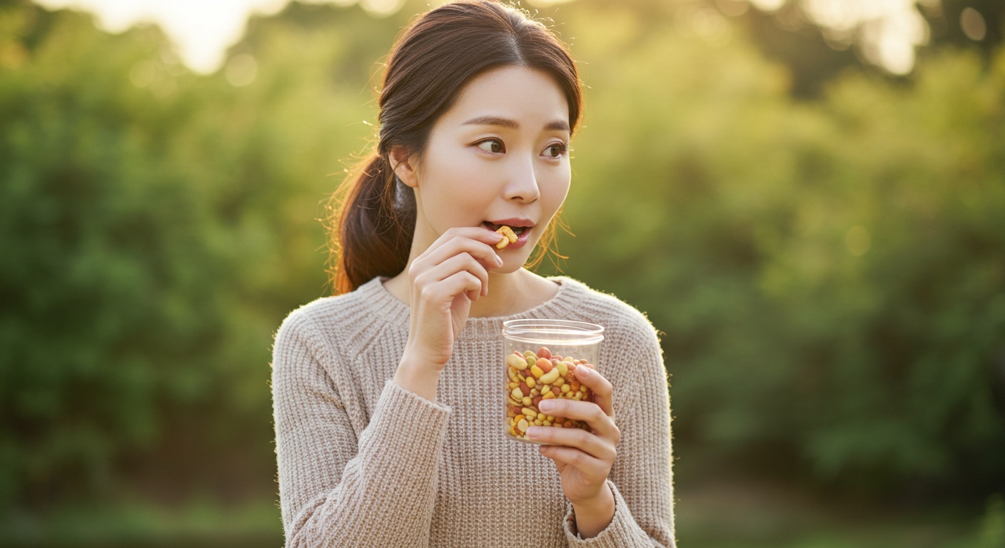 선명농수산 바사삭통통믹스 견과혼합간식 가정 업소 식당식자재 도매가 800g, 1개 - 상세 이미지 5