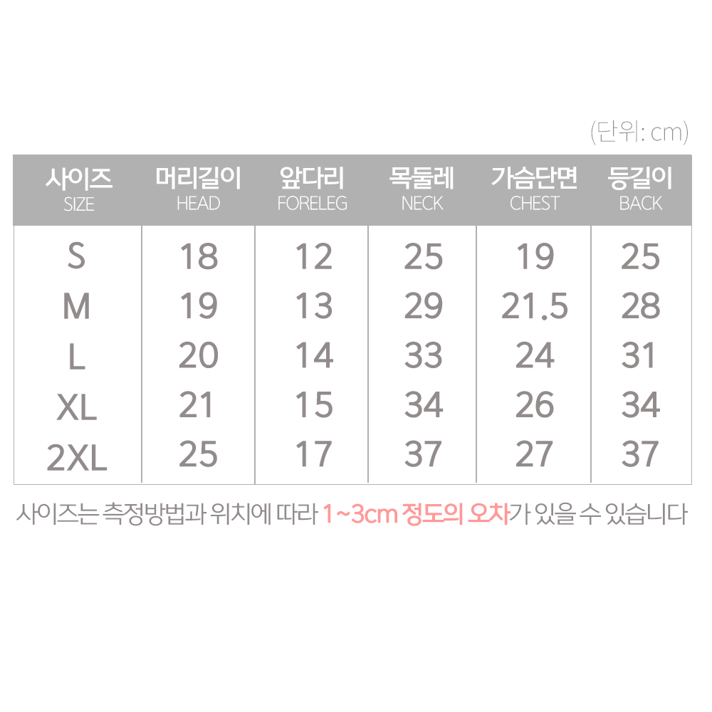 강아지 해충방지옷 진드기 강아지 올인원 벌레 망사옷 - 상세 이미지 5