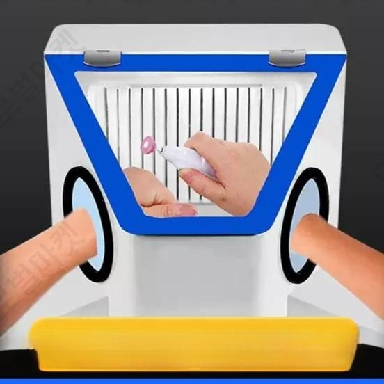 샌드브라스트 샌드블라스터 에어 작업 SANDING 샌딩기계 소형 - 상세 이미지 3