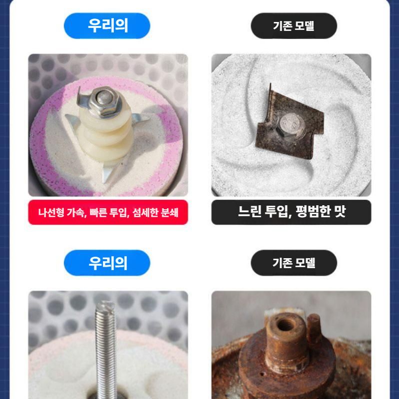 업소용 두유 제조기 대용량 콩물 메이커 전기 맷돌 130 슬러지 집중 배출형