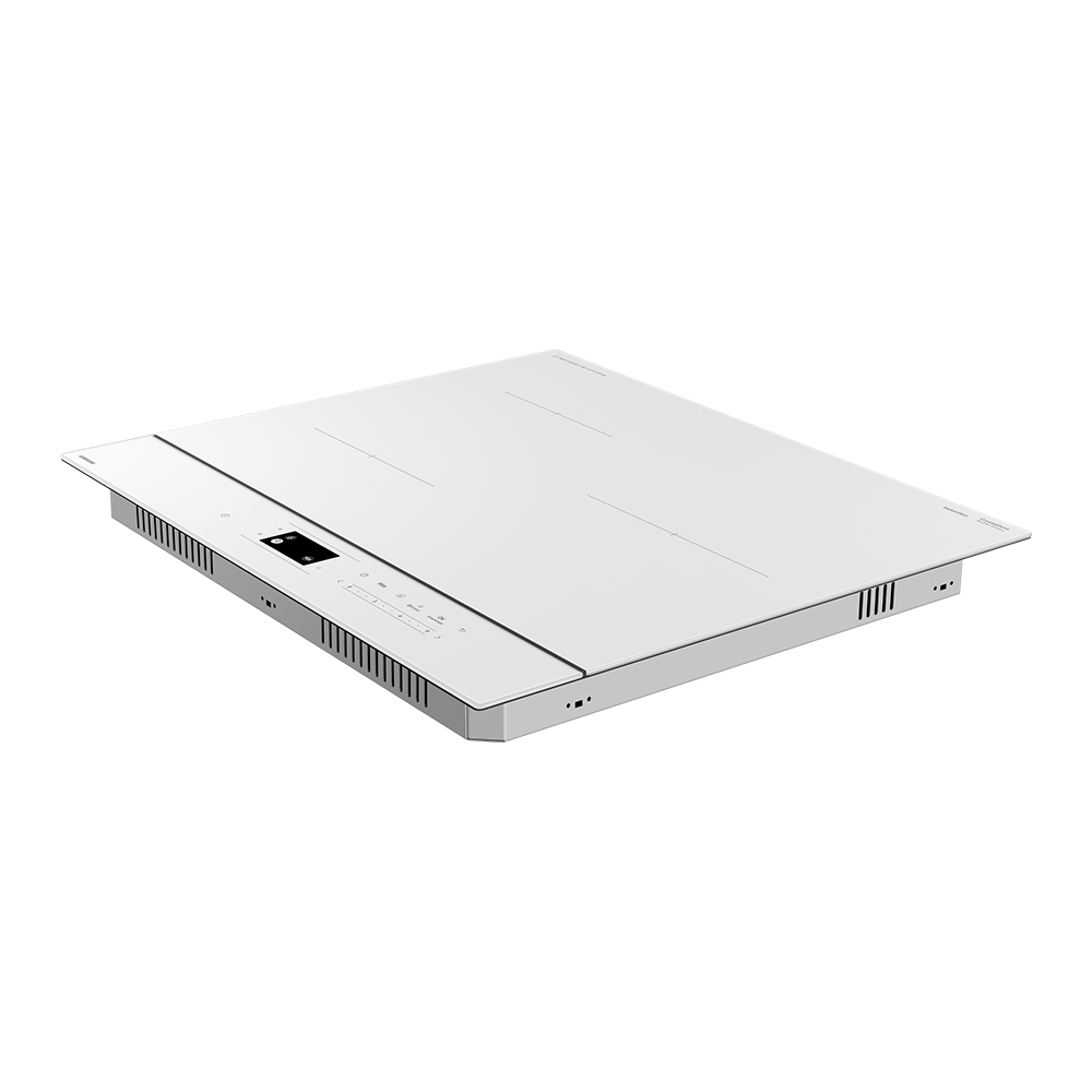 삼성전자 비스포크 CC80F63W1Z 화이트 인덕션 3구 빌트인 슬림핏 프레임리스