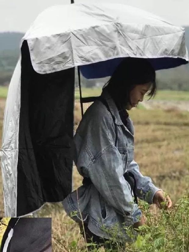배낭 매는 암막 밭일 햇빛가리개 등산 다기능 대용량 허리 굽힘 편안함 막힘 있음 업그레이드 - 상품 이미지