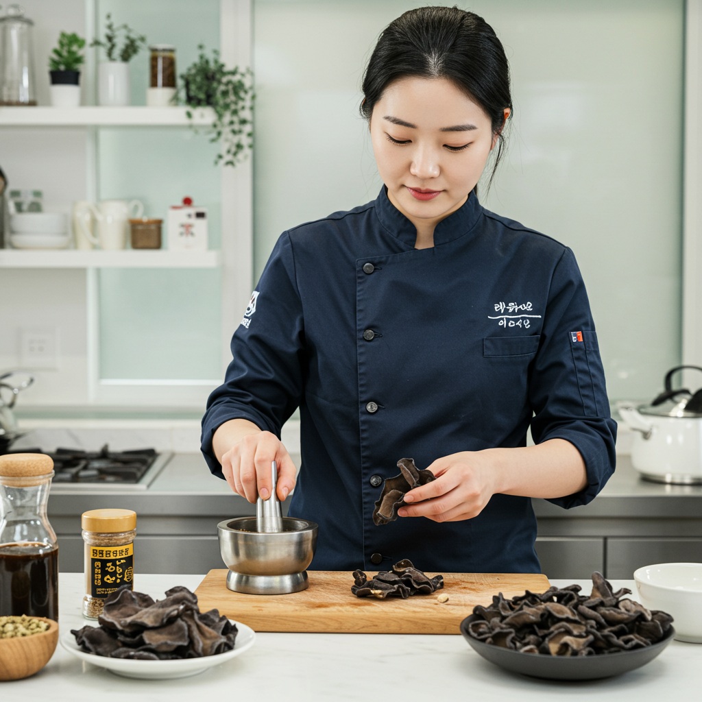 명식품본사 마른목이버섯 중포장 가정용 업소용 식당식자재용 도매가 500g, 1개 이미지 6