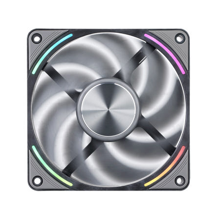 세고탭 Segotep EX120 ARGB PWM FULL LCP 시스템 케이스 쿨러 (블랙)