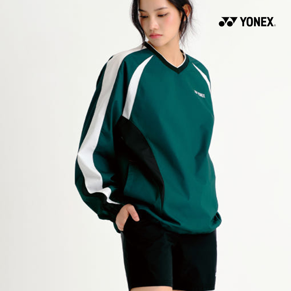 요넥스 바람막이 아노락 배드민턴의류 남녀공용 오버핏 트레이닝복 게임웨어 253JJ002U - 상품 이미지