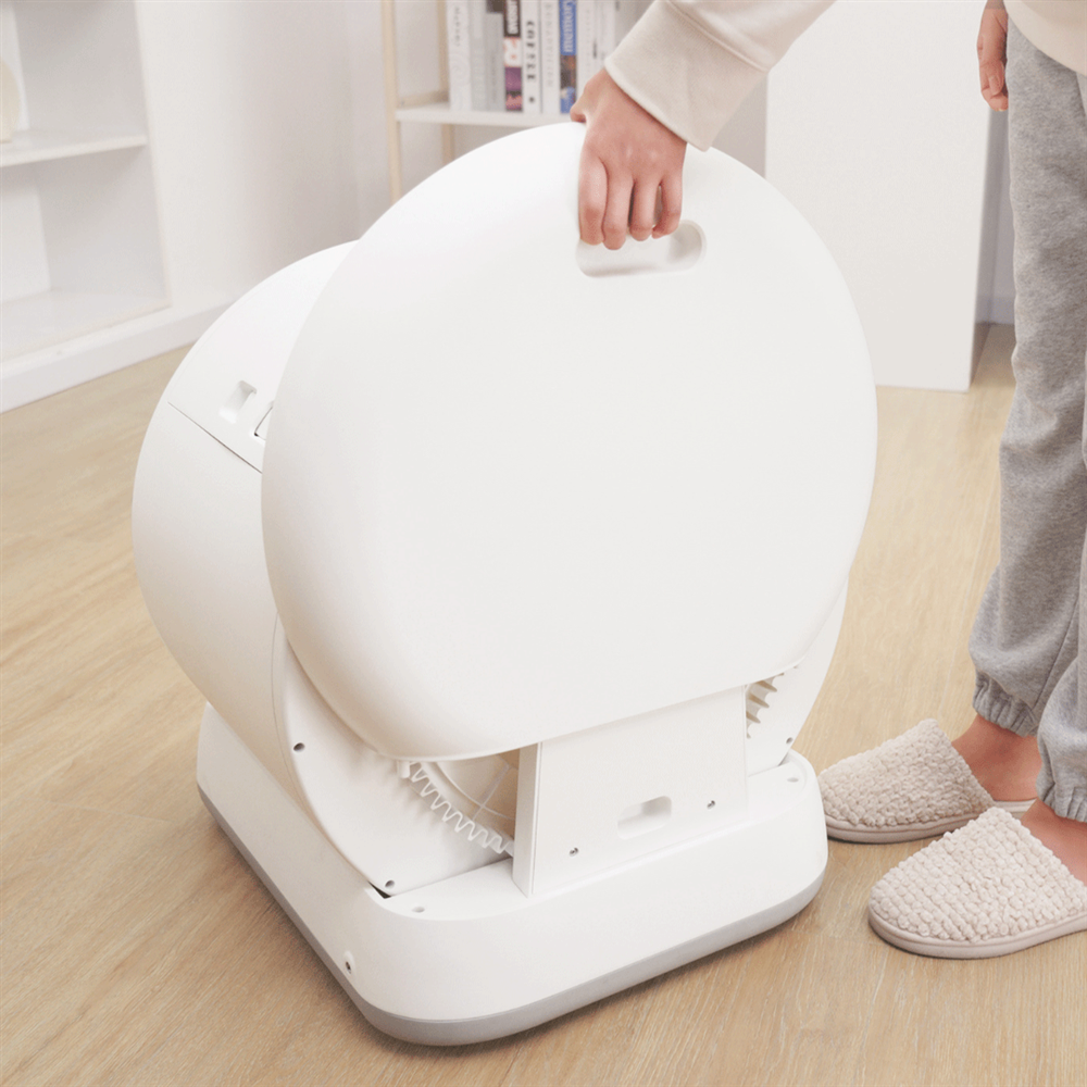 [디클펫] 디클펫 고양이 자동 화장실 에어로보 C10 Pro