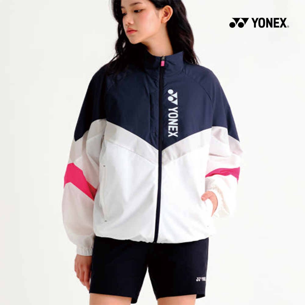 요넥스 바람막이 아노락 배드민턴의류 남녀공용 오버핏 트레이닝복 게임웨어 253JJ005U - 상품 이미지