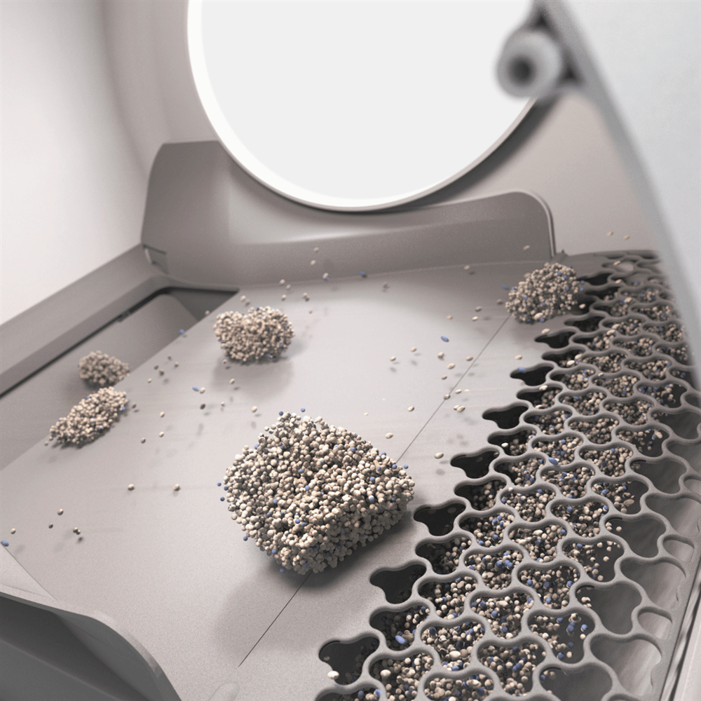 [디클펫] 디클펫 고양이 자동 화장실 에어로보 C10 Pro